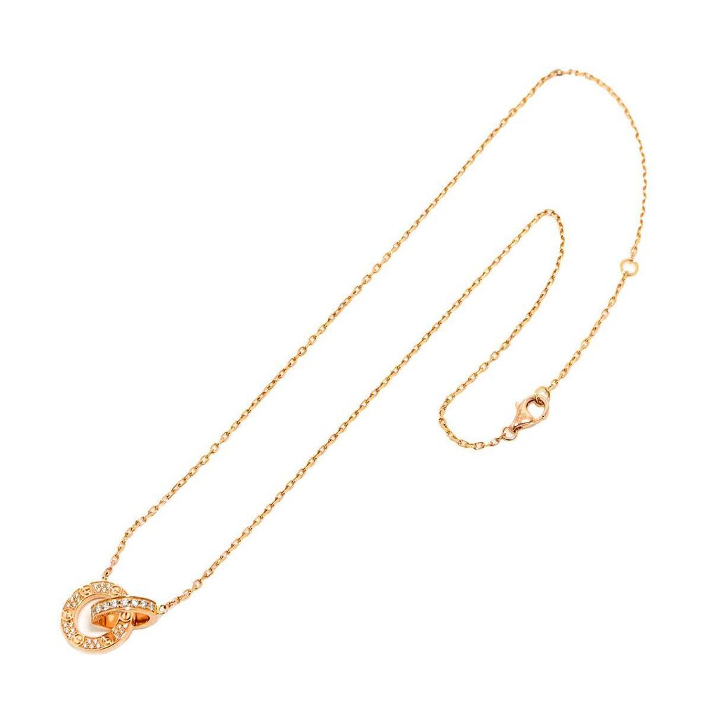 Cartier - Κολιέ - 18 καράτια Ροζ χρυσό #1.0