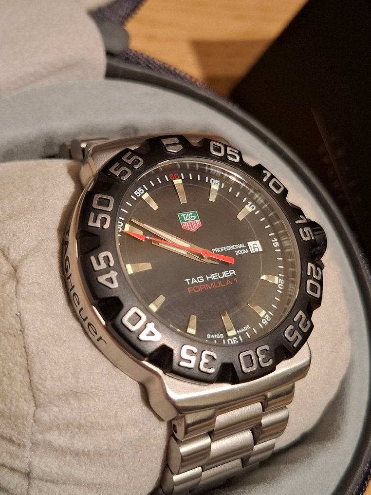 TAG Heuer - Formula 1 - No reserve price - WAH110 - Men - 2010-2020 #3.2