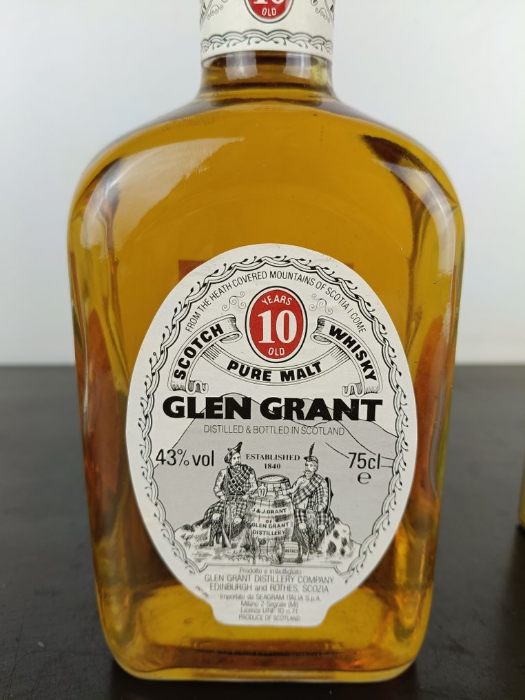 Glen Grant 10 years old  - b. 1980s - 75cl #4.3
