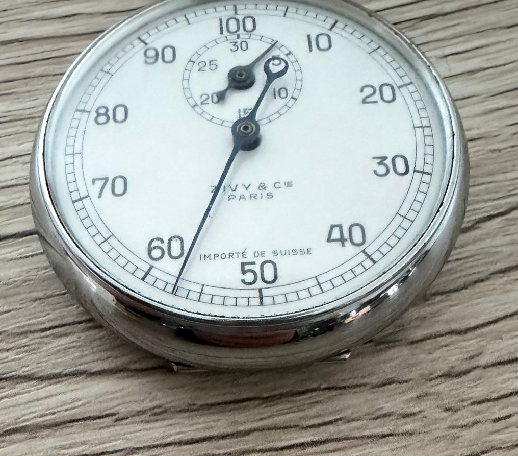 Zivy & Cie - Chronomètre de poche mouvement « Excelsior Park » - N°0364 1135342 - 1900-1949 #4.3