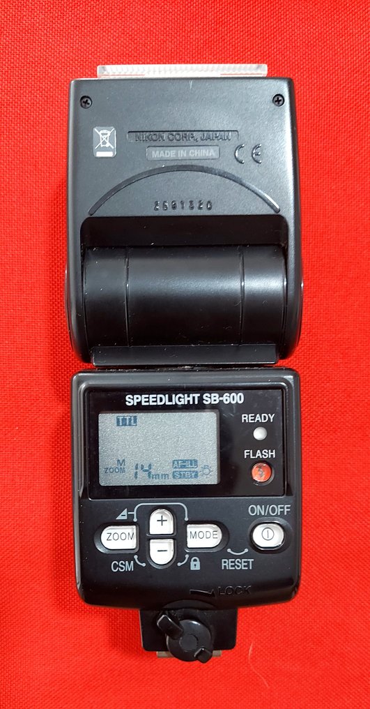 Nikon SB 600 Flash #1.0