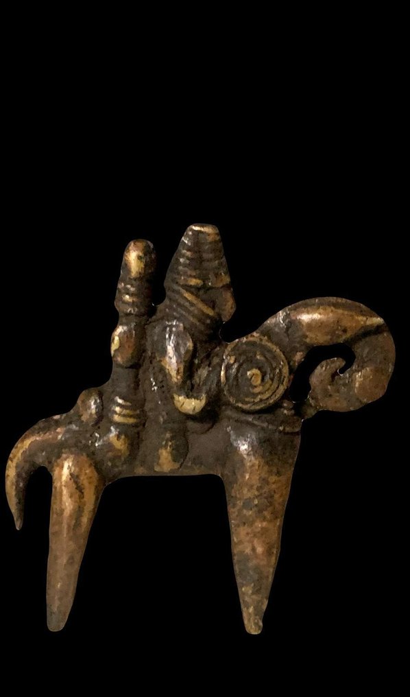 Exceptionnelle cavalier - Figurehead - Chad (No reserve price) #4.3