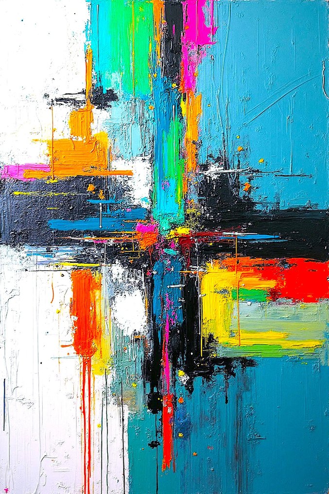 Sam Burnet (1969) - King Cross Toile 1/3 XL #1.0