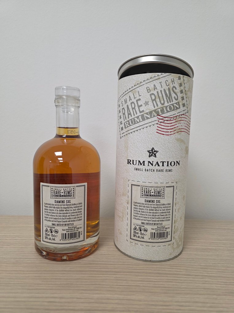 Diamond 2003 Rum Nation - Small Batch Rare Rums - b. 2018 - 70 cl #1.0