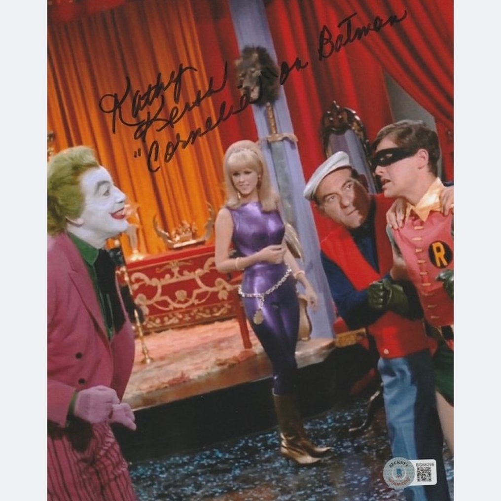 Batman - Signed by Kathy Kersh (Cornelia) #1.0