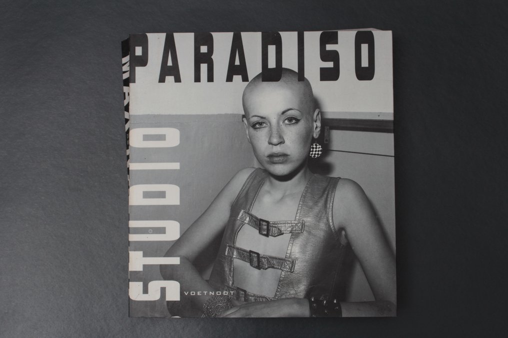 Max Natkiel - Paradiso Studio gesigneerd - 2013 #1.0