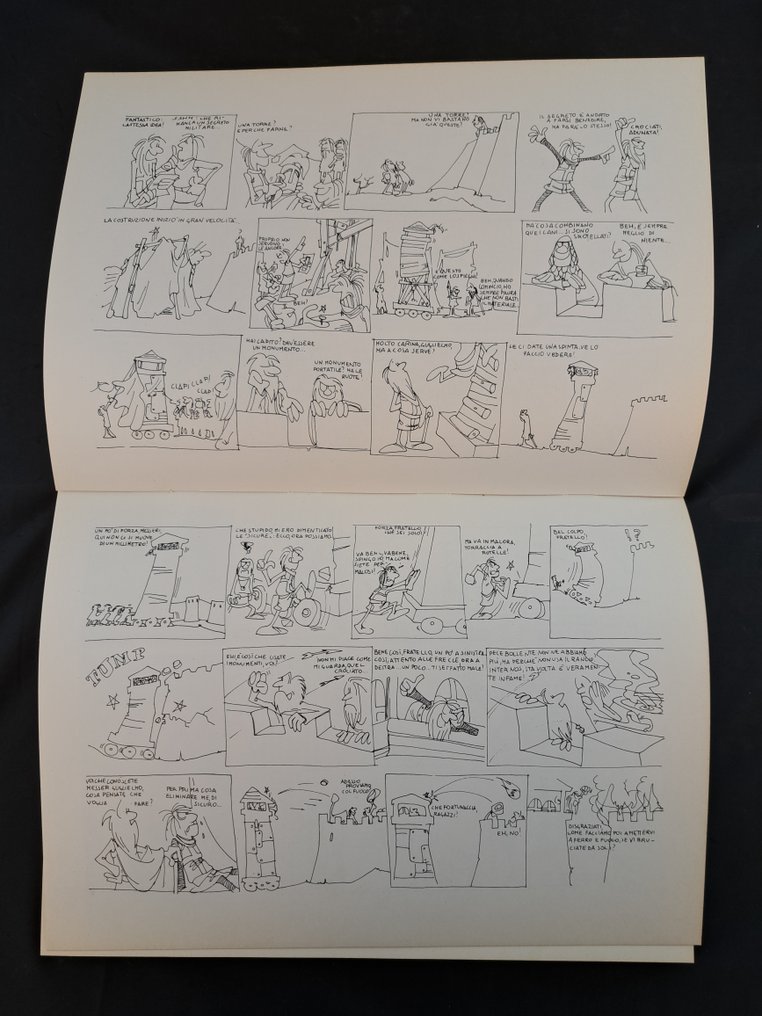 Il Bel Paese e altri fumetti Contro - 11 Comic - 1971/1993 #3.2