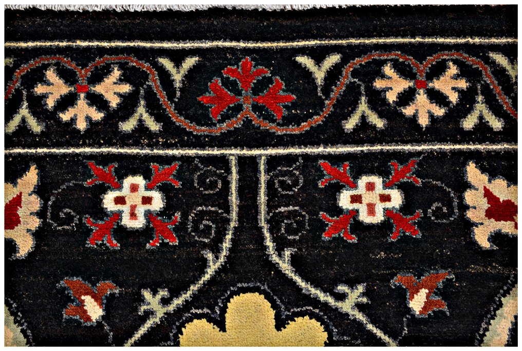 Afghan, Ziegler Kazak, 手工结织苏扎尼设计师地毯，独特，高品质，天然羊毛 - 地毯 - 280 cm - 180 cm - 手工传统地毯 #4.3