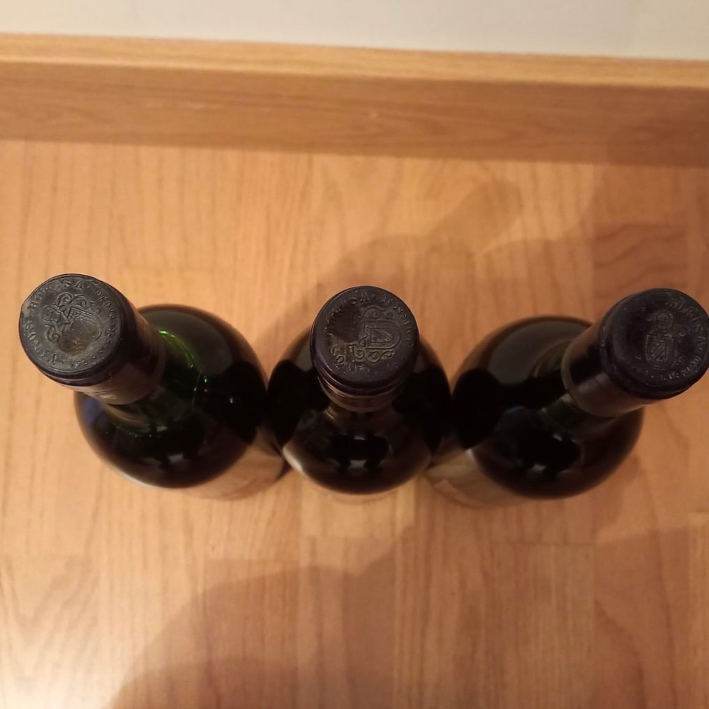 1970 Bodegas Riojanas, Viña Albina - 里奥哈 Cosecha - 3 Bottles (0.75L) #2.1