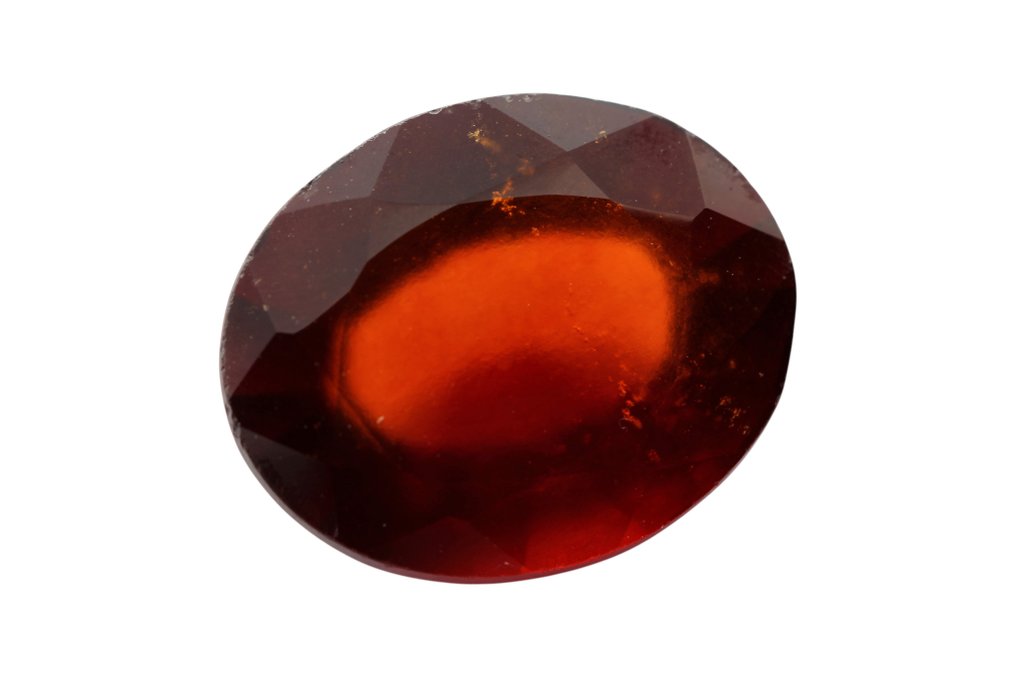 No reserve price Orange, Brown Hessonite  - 10.43 ct - Instituto Gemólogico Español (IGE) #4.3