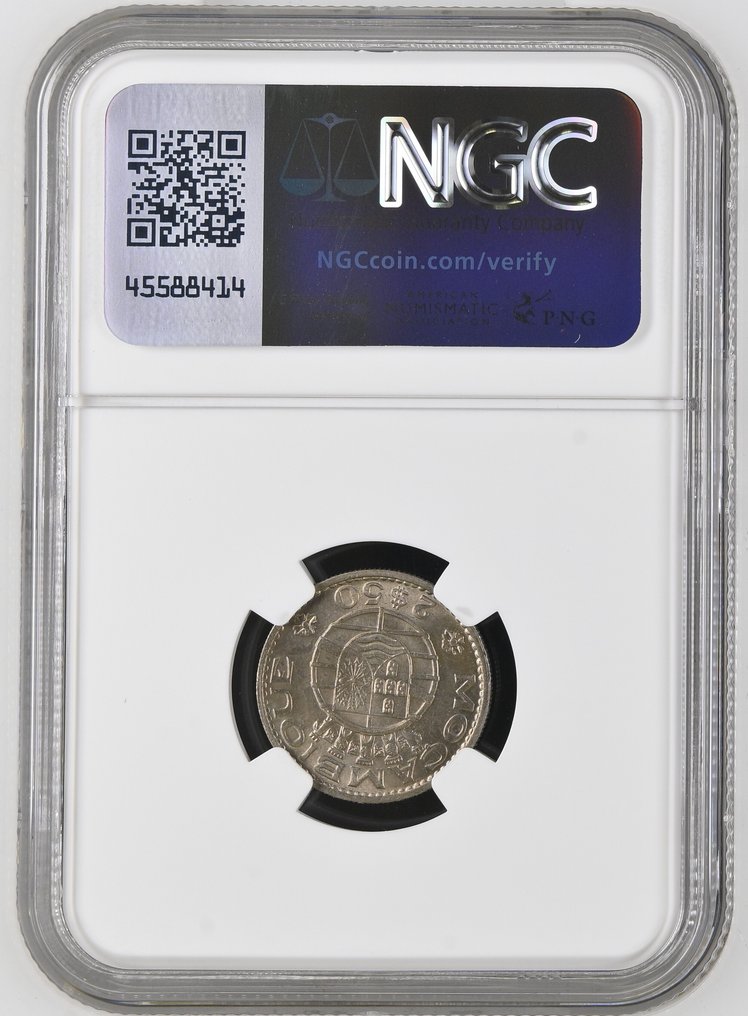 葡萄牙莫桑比克. Republic. 2,5 Escudos 1965. NGC MS 66  (没有保留价) #2.1