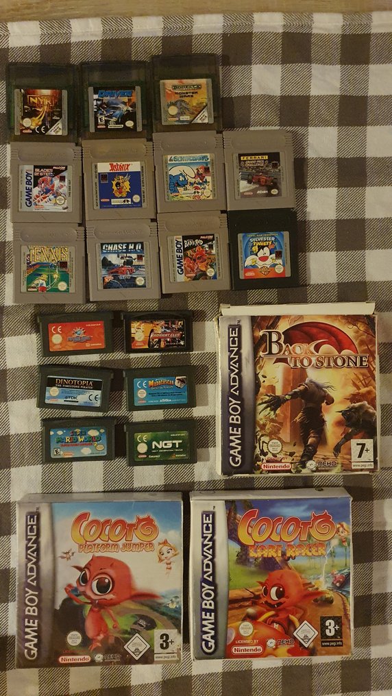 Nintendo - Gameboy Advance - Gameboy Classic - Gameboy Color - lot - Video game #1.0