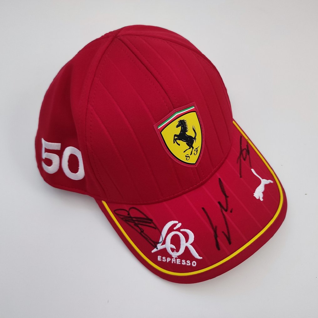 法拉利 - 世界汽车运动锦标赛 - Fuoco, Molina, Nielsen - 2025 - 棒球帽 #1.0