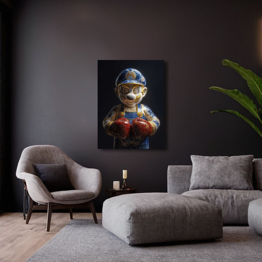 yamila - Mario: El Héroe de Porcelana #4.3