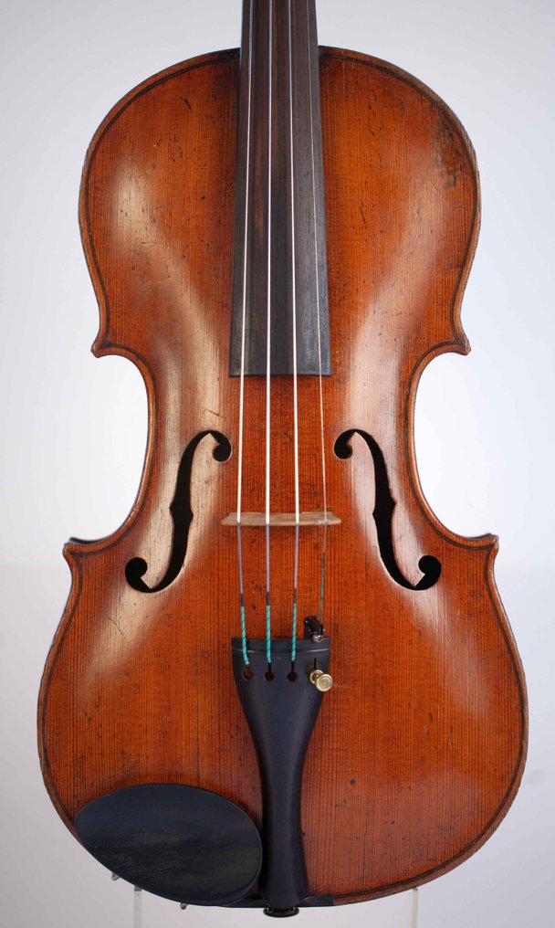 Labelled David Tecchler - 4/4 -  - 小提琴 - 不明 #1.0