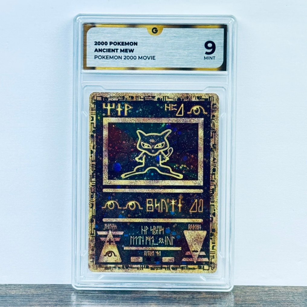 Pokémon Graded card - Ancient Mew - Pokémon - GG 9 #1.0