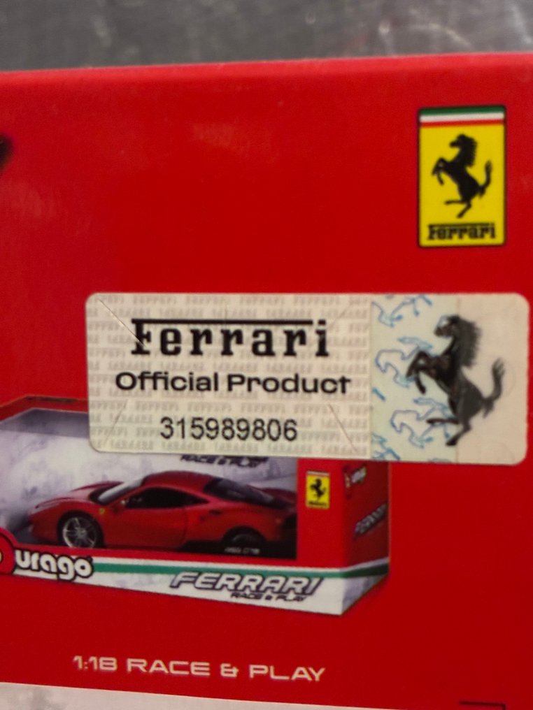 Bburago 1:43 - Modellino di auto  (5) - In foto #2.1