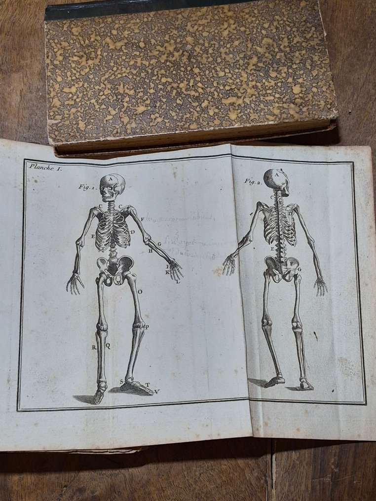 Claude Person - Nouveaux Elemens D'Anatomie Raisonnée - 1749 #1.0