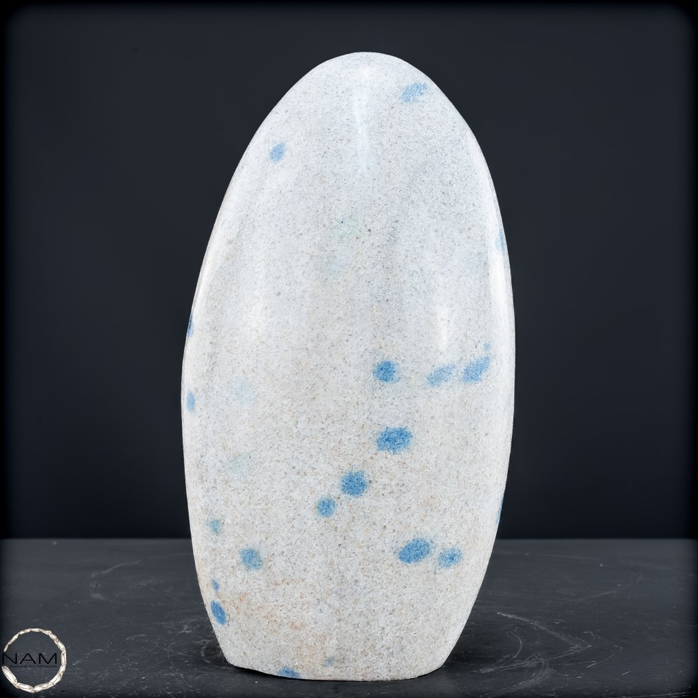 来自马达加斯加的天然K2自由形 地与天的和谐- 1272.94 g #4.3