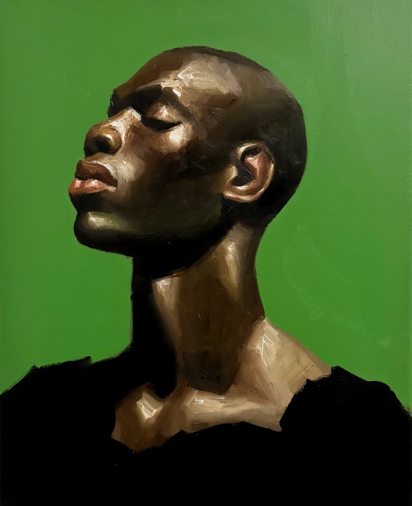 Houessou Koffin's Bryan (1999) - Regard fermé, corps ouvert #1.0