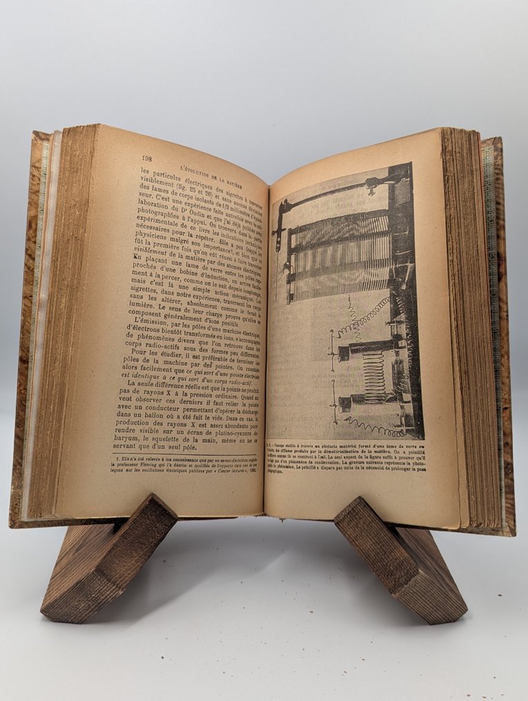 Gustave Le Bon - [Envoi autographe] L'évolution de la matière - 1917 #3.2