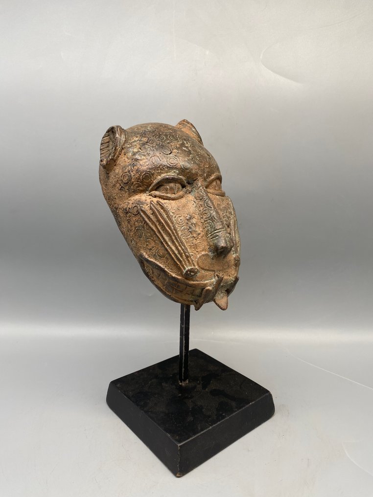 Szuper maszk, leopárd - Nigéria  (Nincs minimálár) #2.1