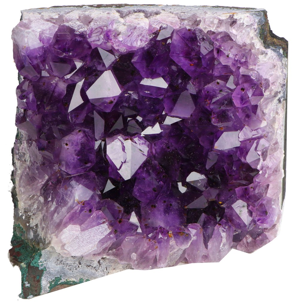 Ametyst Geode - 13x14x10 cm- 2.4 kg #1.0