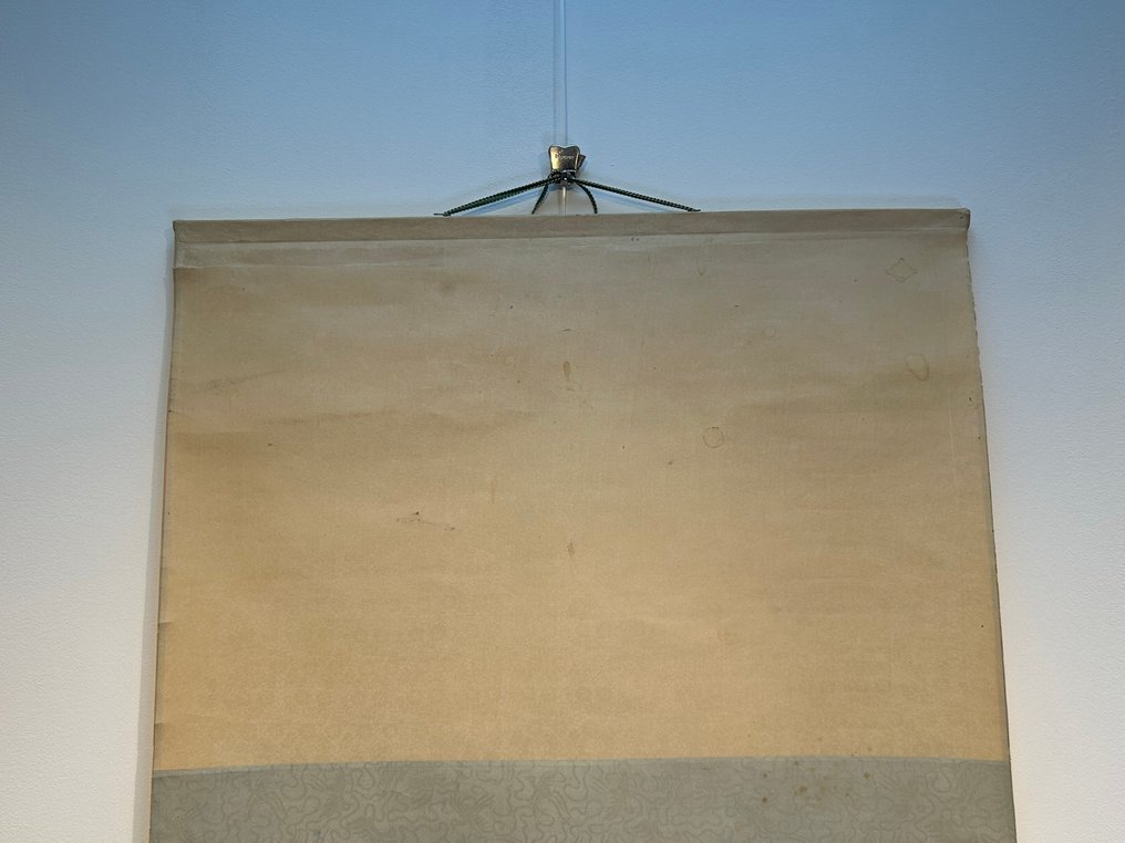 lotus blad en bloem, Year Guihai, painted in Xian - Artiste inconnu - Chine  (Sans prix de réserve) #2.1