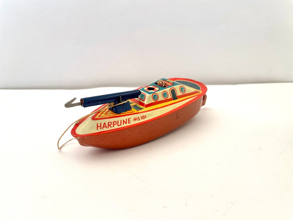 Seidel (MS) - Jouet en étain - Harpune MS 101 - 1940-1950 - Allemagne #4.3