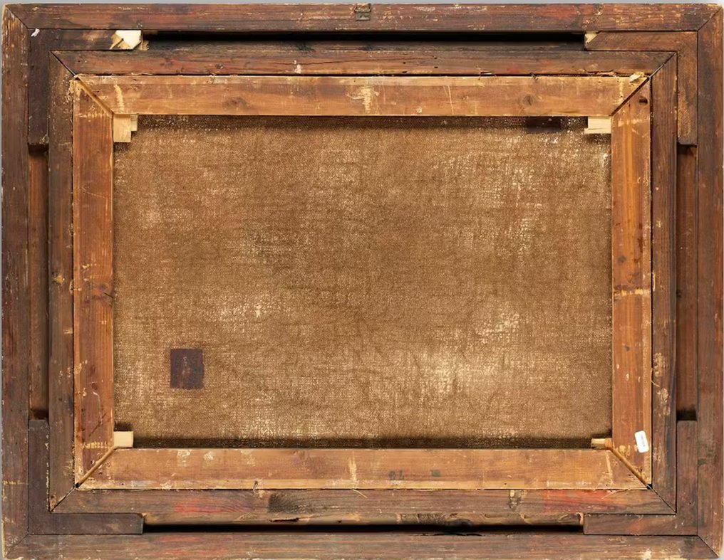 Scuola fiamminga (XVII) - Tempesta con navi #2.1