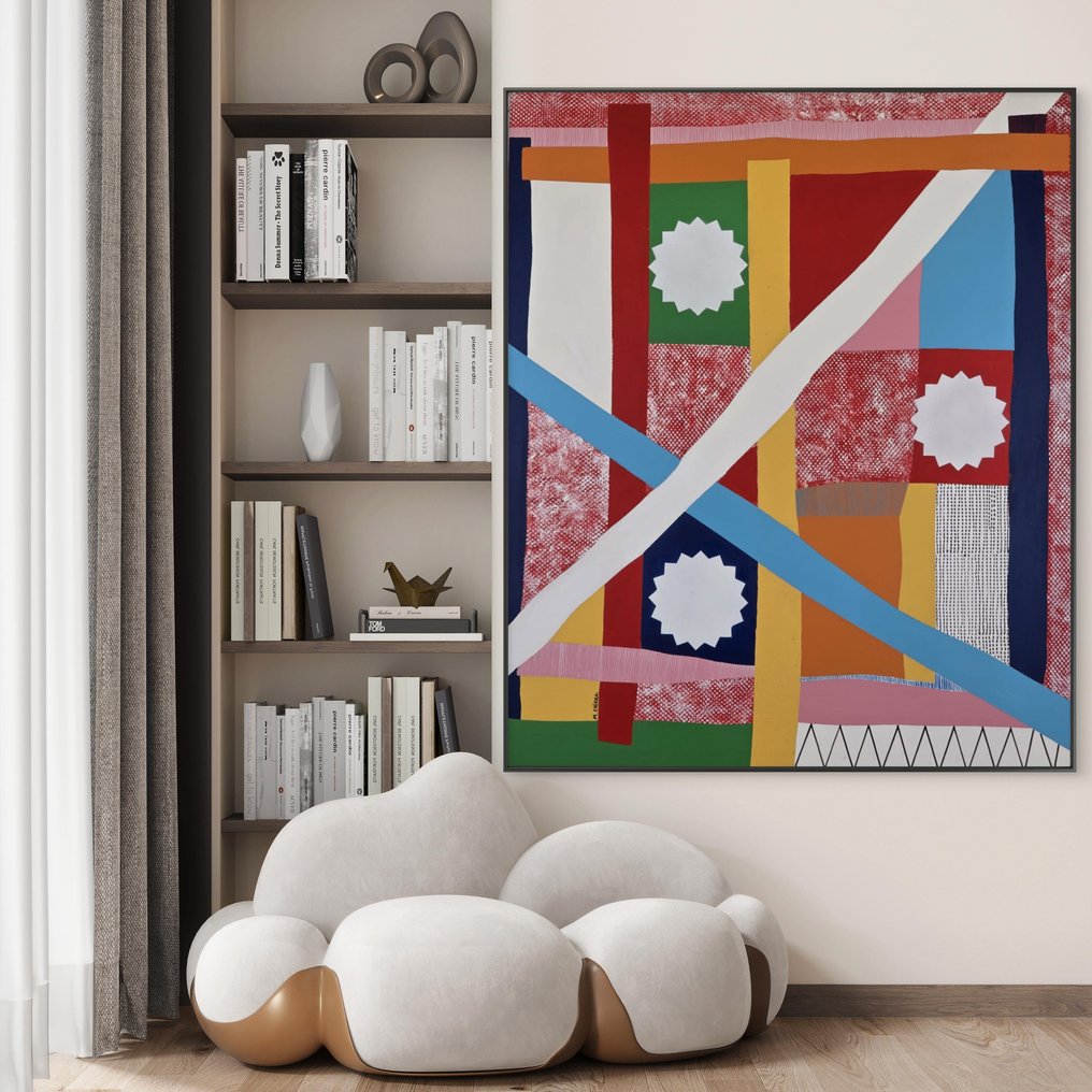 Miriam Chiera (1969) - FLOW. XXL #1.0