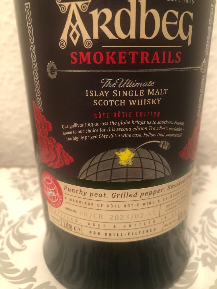 Ardbeg Smoketrails Cote Rotie Edition  - 1 Litre #2.1