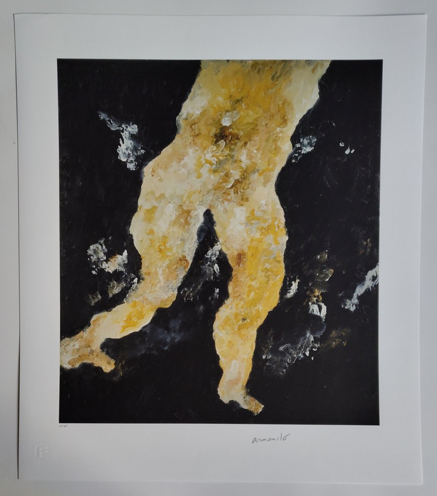 Armando (1929-2018) - Beine- handsigned and numb. - 2016 #1.0