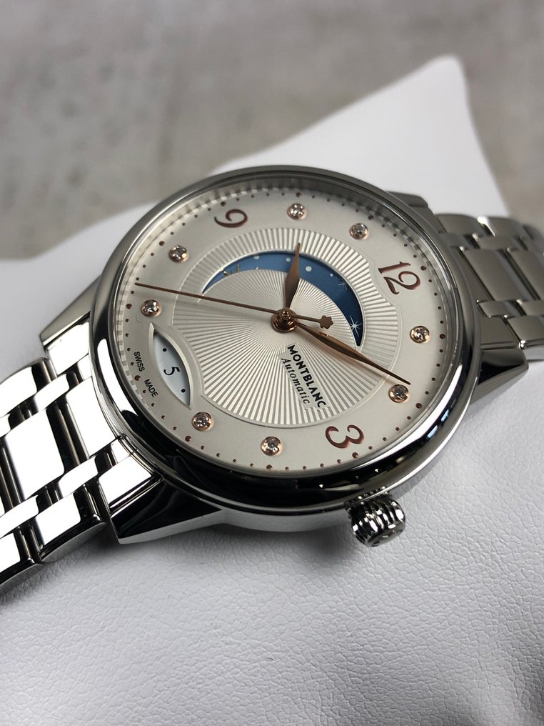 Montblanc - Bohème Day Night Moonphase Diamonds Automatic - 119936 - Damen - 2020 und ff.  #2.1