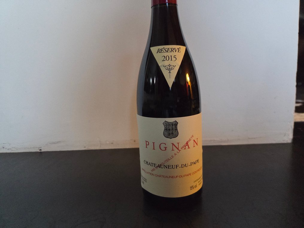 2015 E. Reynaud, Pignan - Châteauneuf-du-Pape - 1 Pullo (0.75L) #1.0