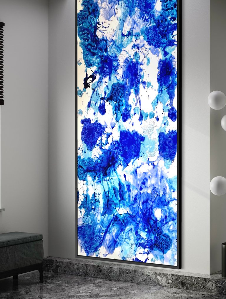 VOLHA - Underwater-XXL-hand painted #1.0