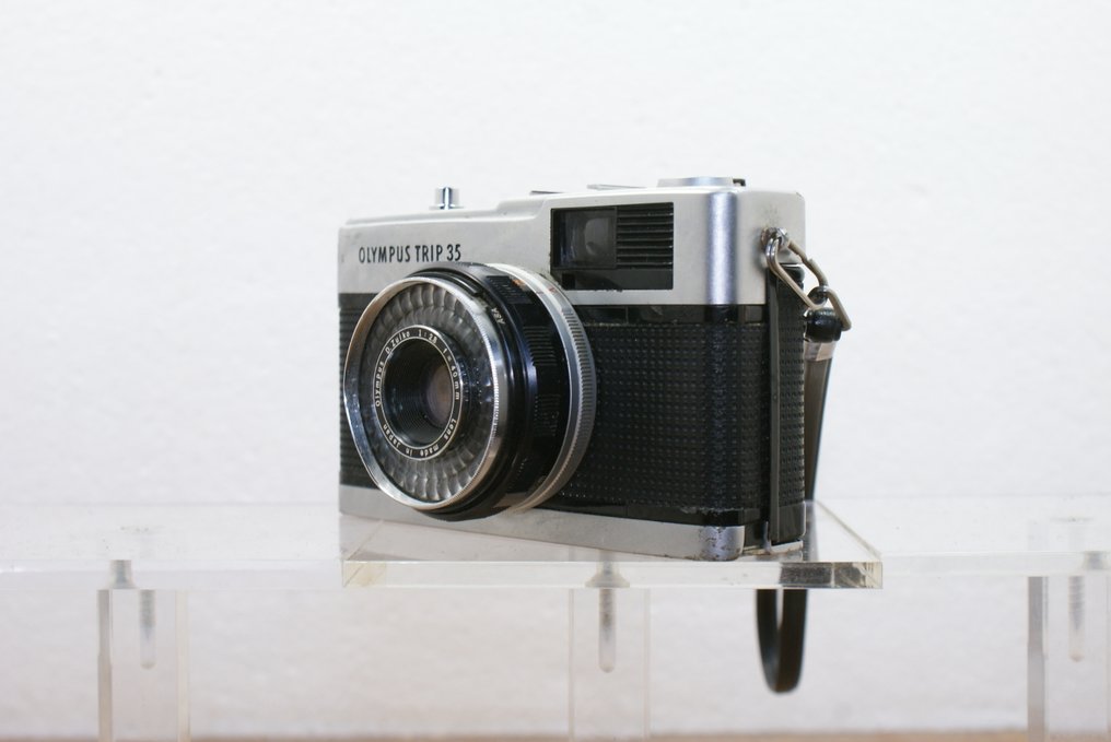 Olympus Trip 35 met D.Zuiko 2.8/40mm Aparat z wizjerem #1.0