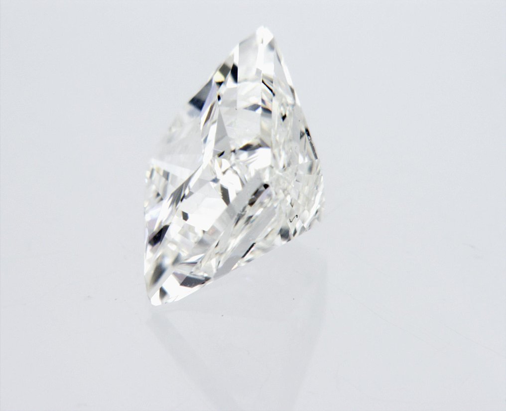 1 pcs 钻石  (天然)  - 1.02 ct - 方形 - K - SI2 微内含二级 - 美国宝石研究院（GIA） - IYN00149 #1.0