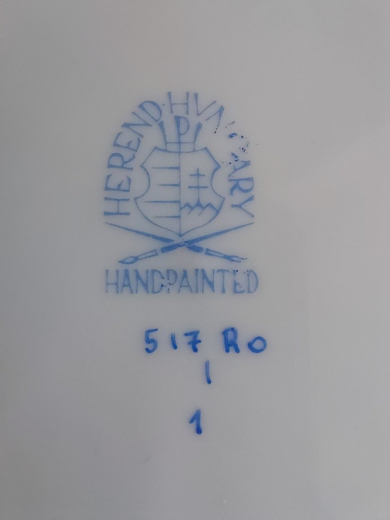 Herend - Plate - Porcelain #4.3