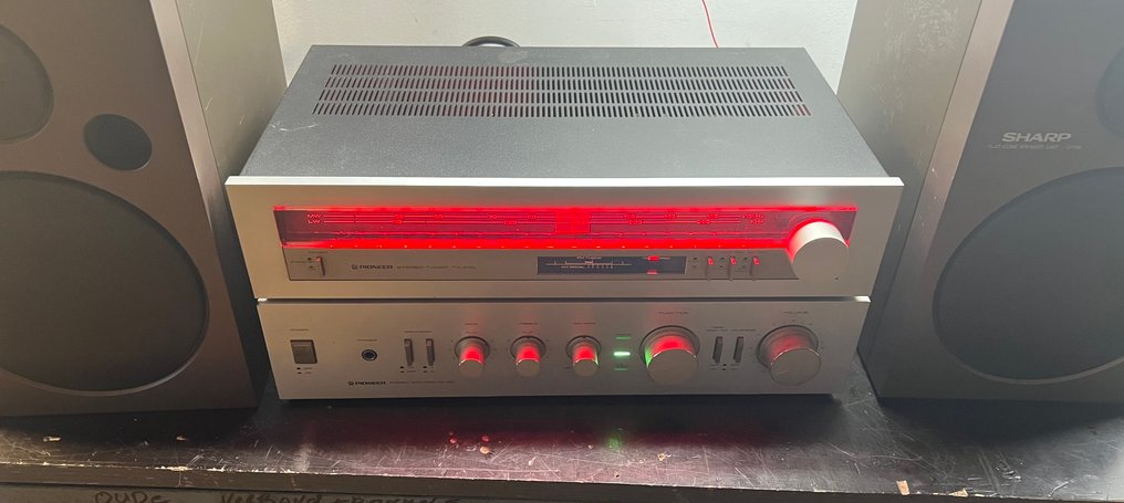 Pioneer - SA-420 TX-410L Set Hi-Fi #1.0