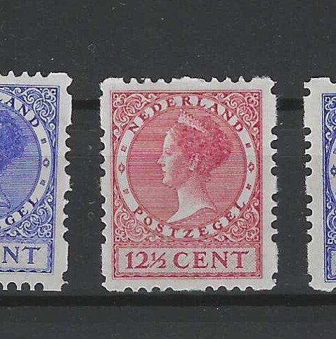 荷蘭 1928 - 四面滚动垫圈 - NVPH R33/56 #2.1