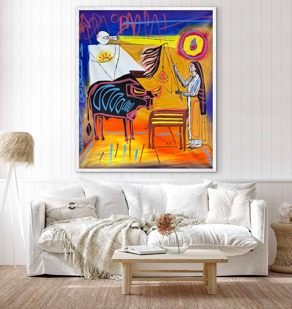 Freda People - Guernica Abstract Collection XL #1.0