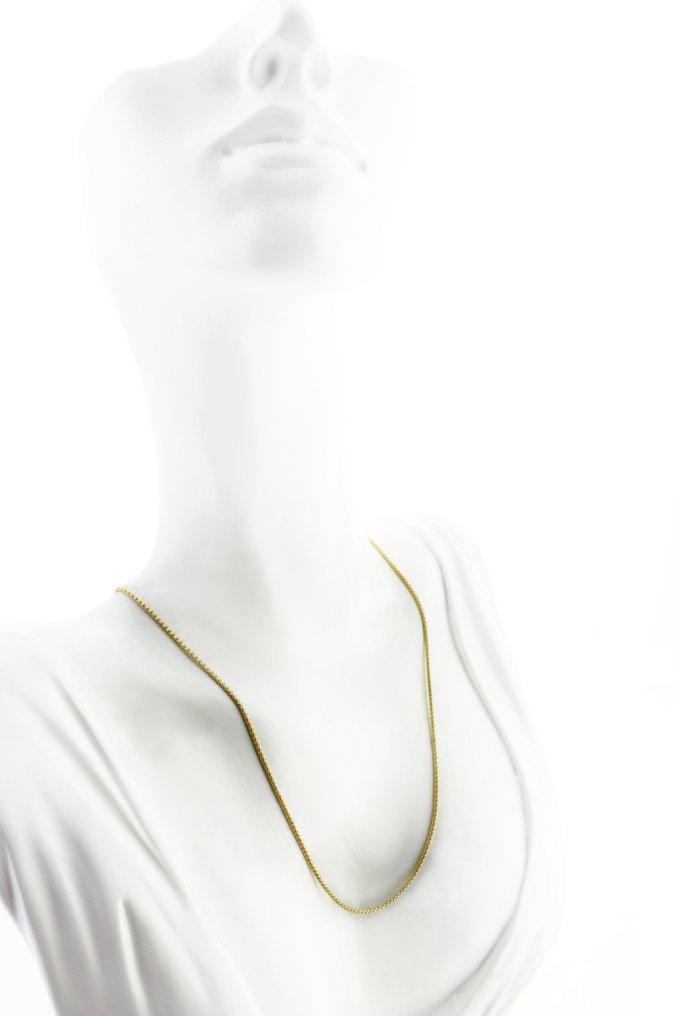 Halskæde - 18 kraat Gulguld #4.3