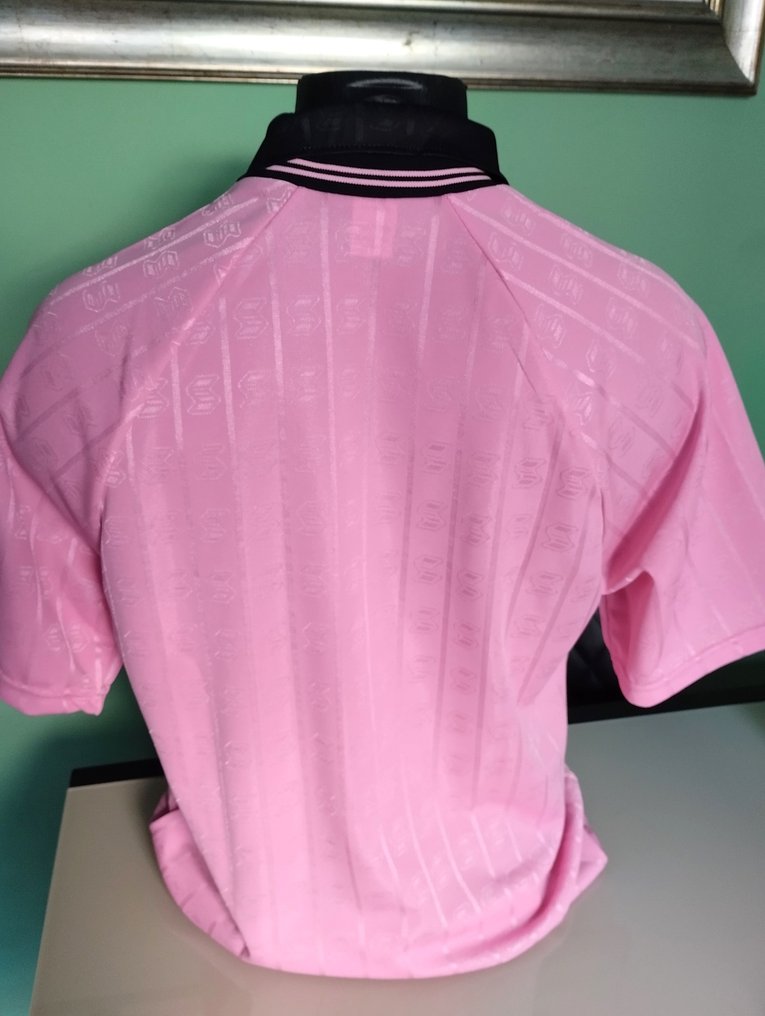 Palermo e Salernitana - 意大利足球联盟 - 1991 - 足球衫 #2.1