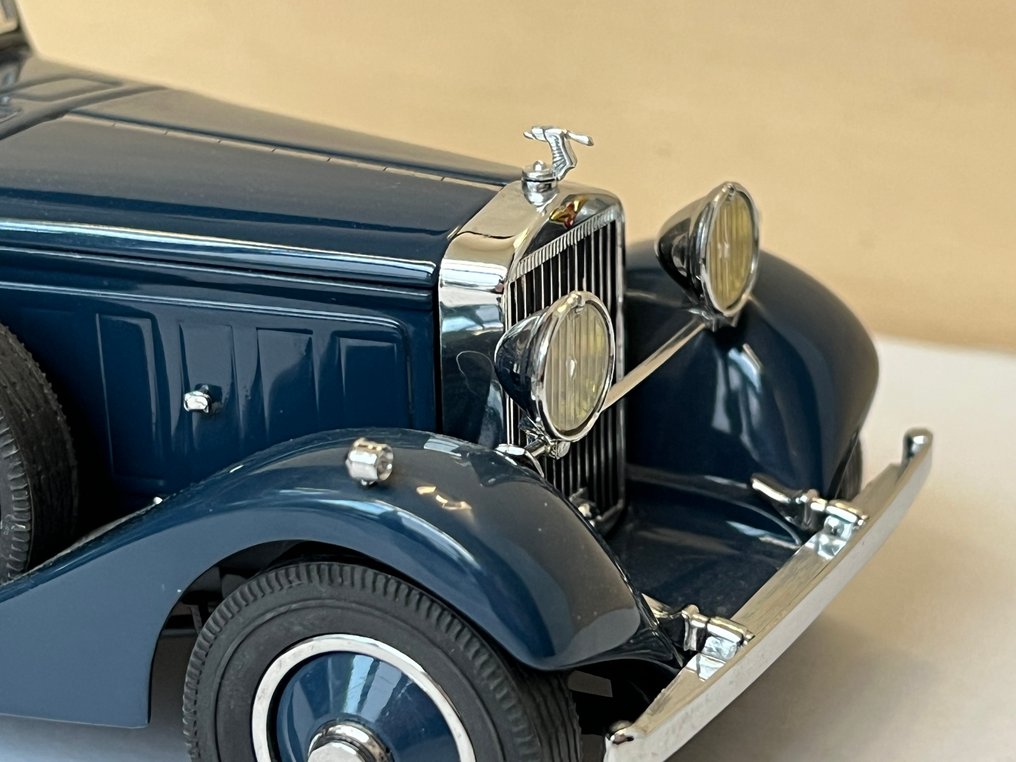 Danbury Mint 1:24 - Model convertible car - Hispano - Suiza type J12 Cabriolet 1934 #4.3