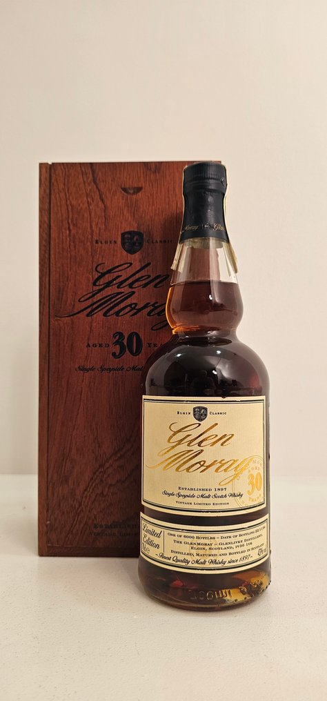 Glen Moray 30 years old Limited Edition  - b. 2000s - 70cl #1.0