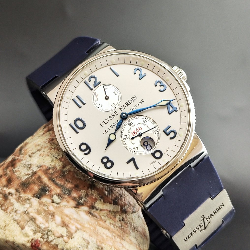 Ulysse Nardin - Maxi Marine Chronometer Power Reserve - 263-66 - Uomo - 2010-2020 #4.3