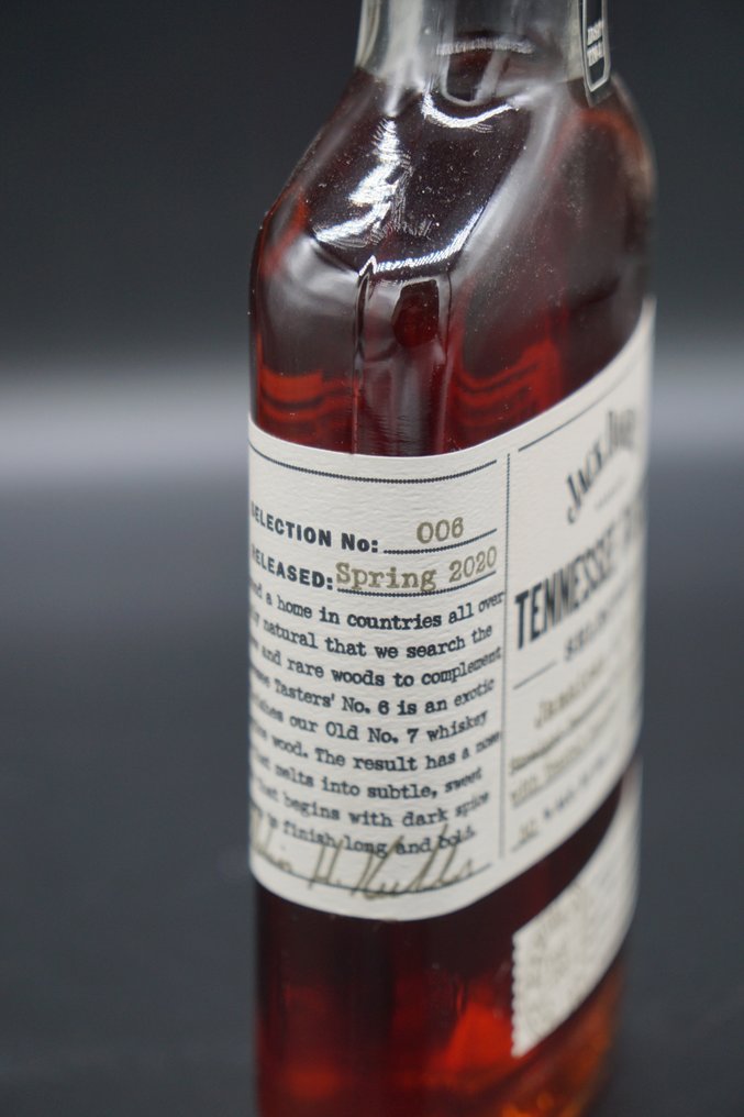 Jack Daniel's Tennessee Tasters' - No 6 - Jamaican Allspice  - b. 2020  - 37.5cl #2.1