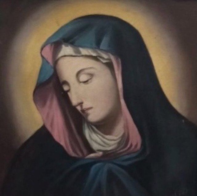 Carlo Dolci (1616-1686), 之后 - Madonna Addolorata #1.0