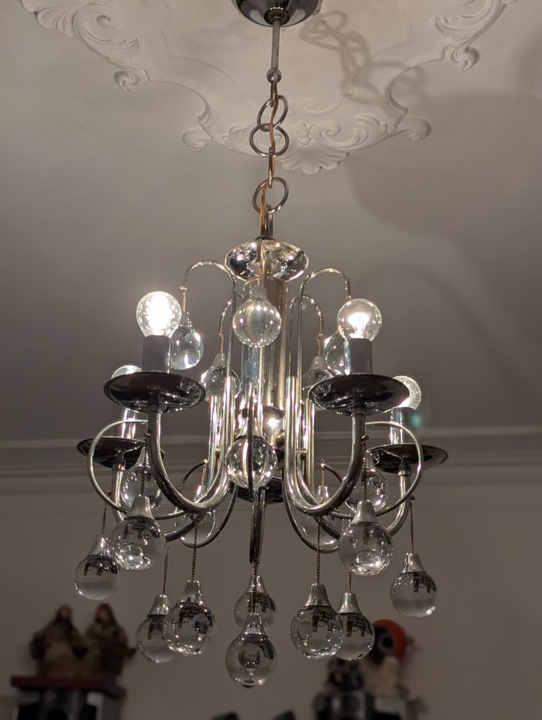 Riippuva lamppu - Teräs #1.0